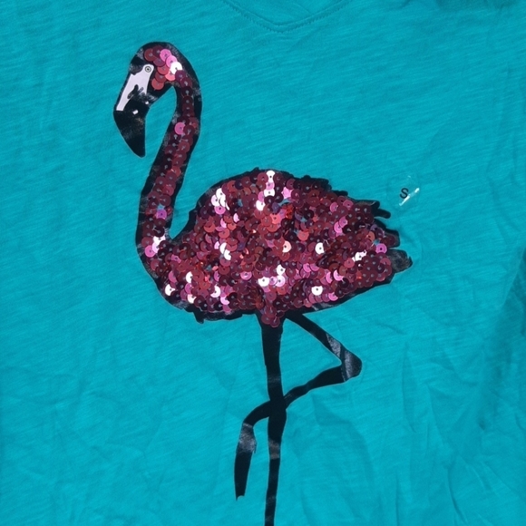Soho Flamingo tee   123 - Picture 2 of 4